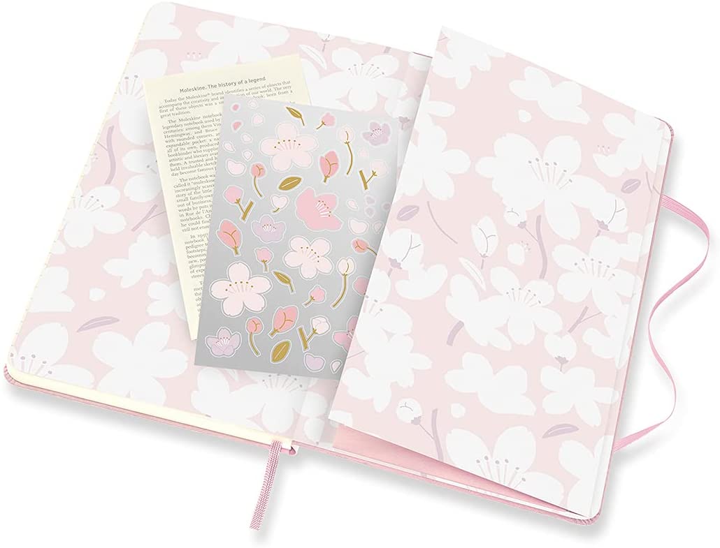 Notatbok Moleskine L Sakura 1 Linjert