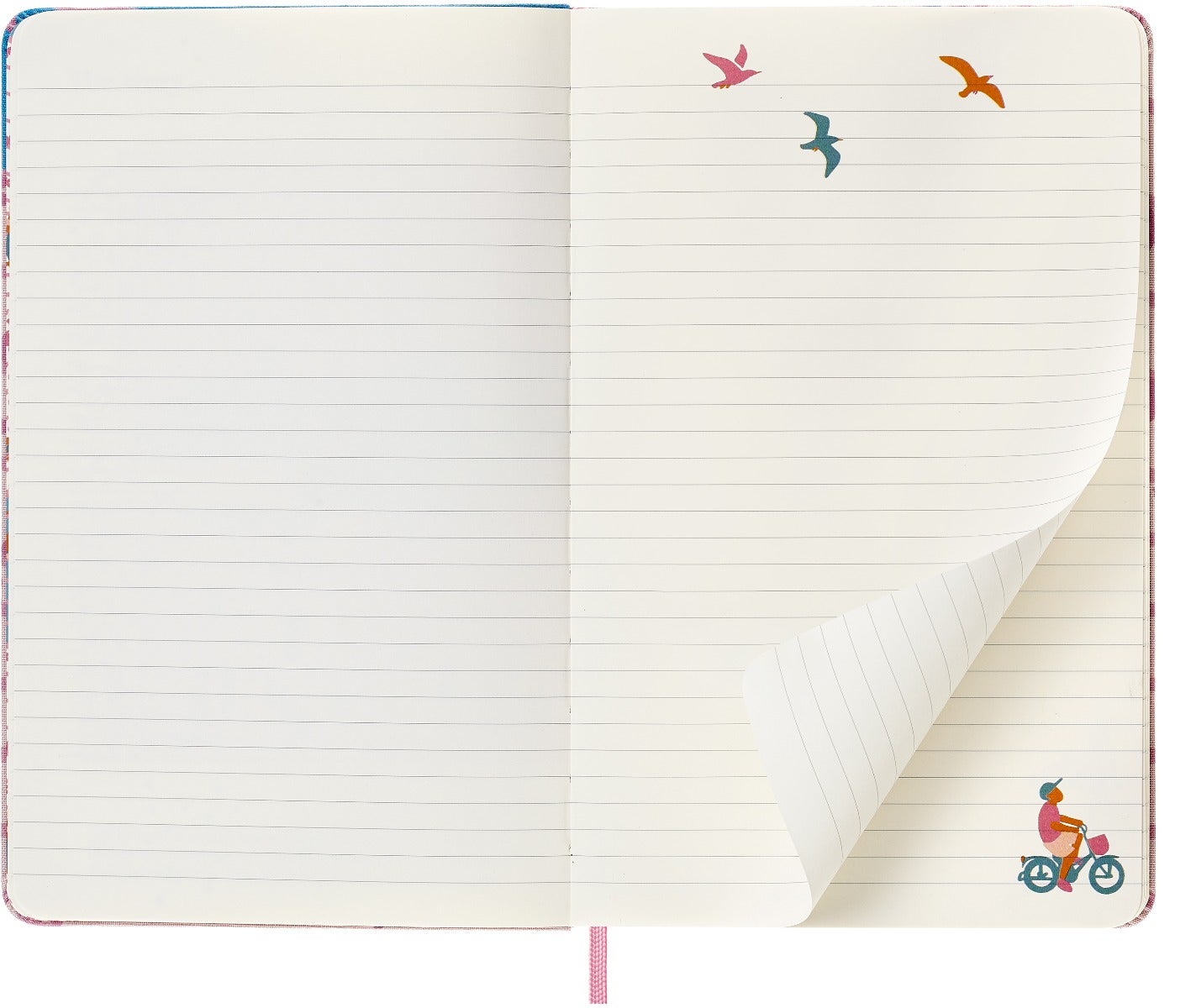 Notatbok Moleskine LE Hard Linjert Large Sakura