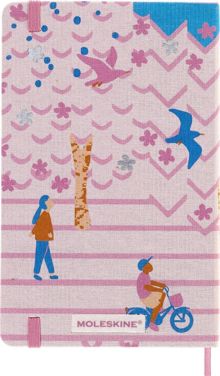 Notatbok Moleskine LE Hard Linjert Large Sakura
