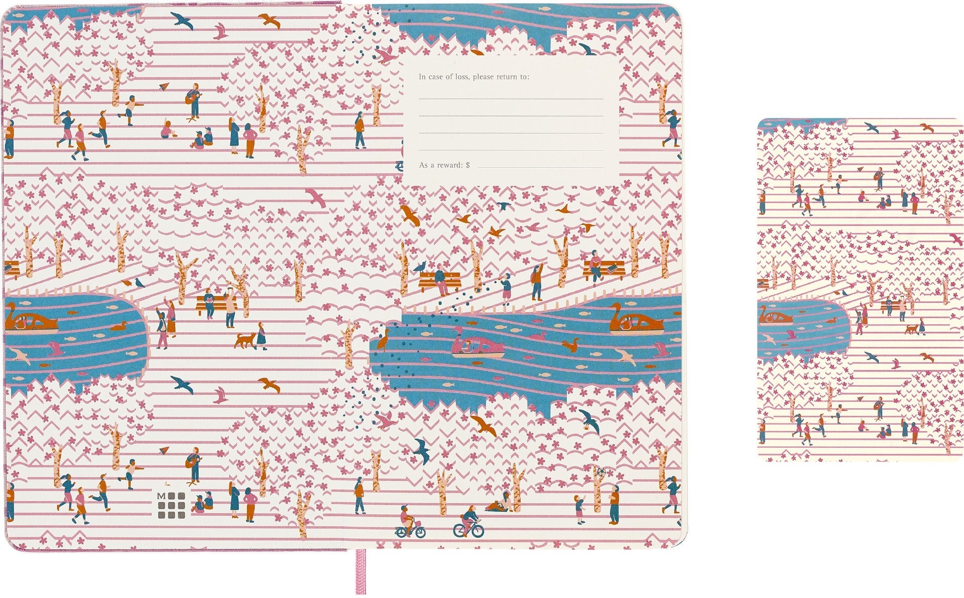 Moleskine Notebook LE Hard Blank Large Sakura