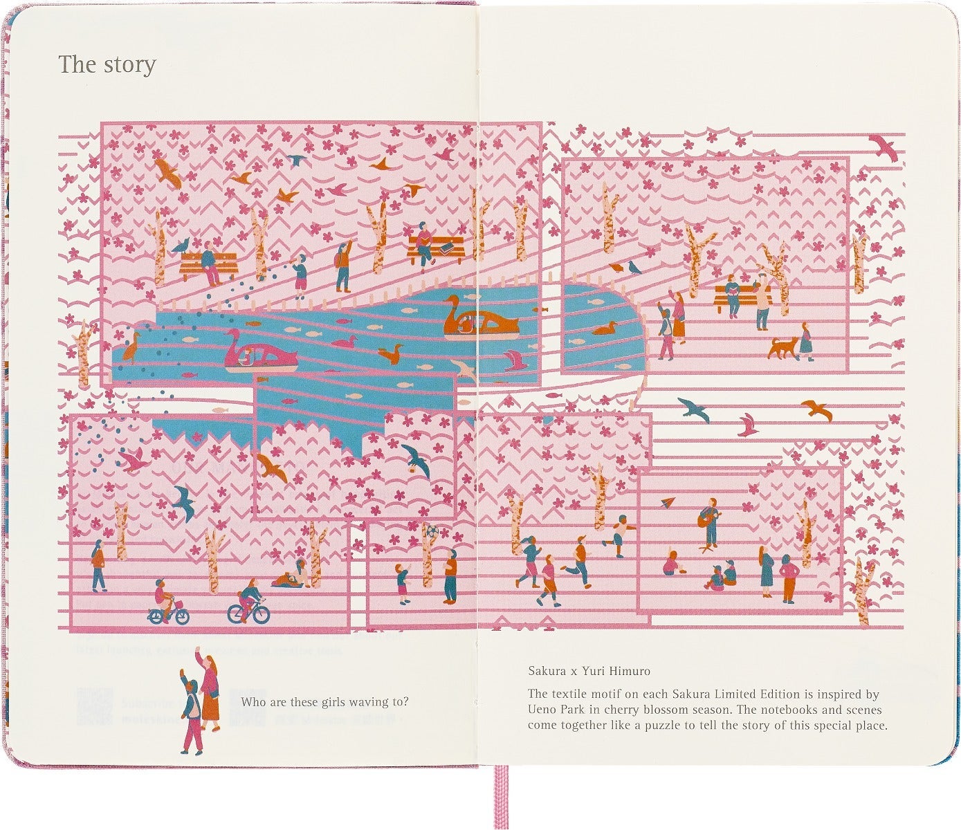 Moleskine Notebook LE Hard Blank Large Sakura