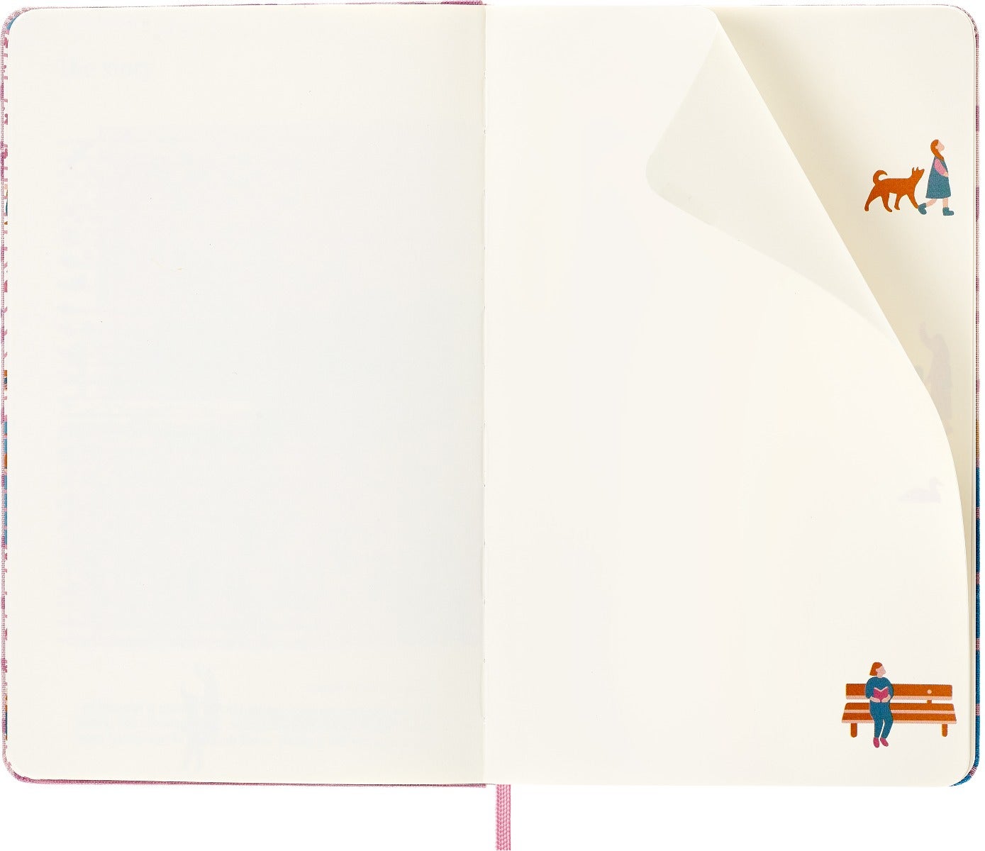 Moleskine Notebook LE Hard Blank Large Sakura