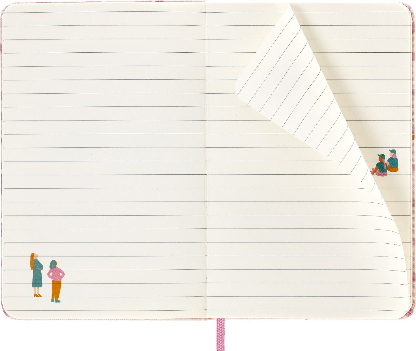 Moleskine Notebook LE Hard Linjert Pocket Sakura