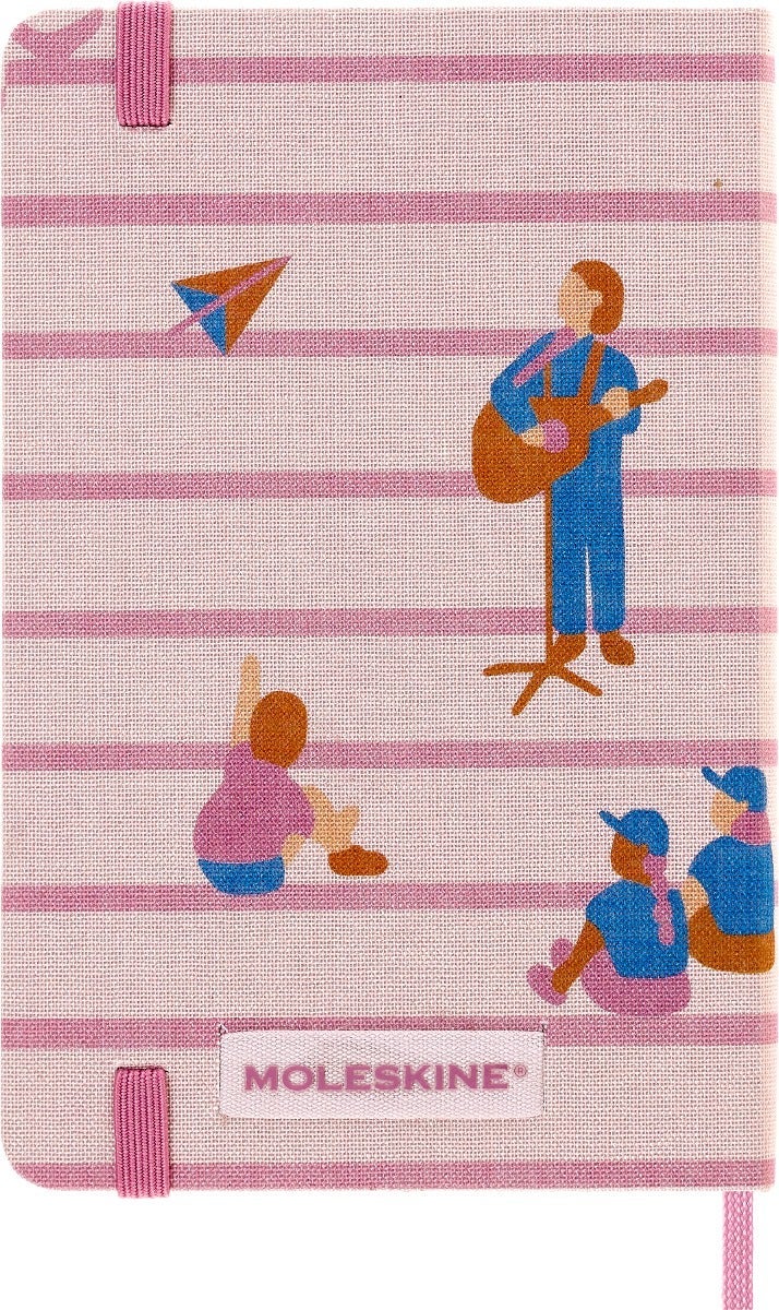 Moleskine Notebook LE Hard Linjert Pocket Sakura
