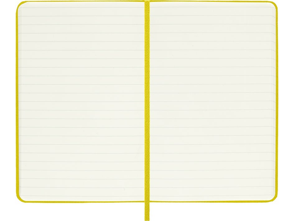 Notatbok Moleskine Hay Ylw Pocket Linjert
