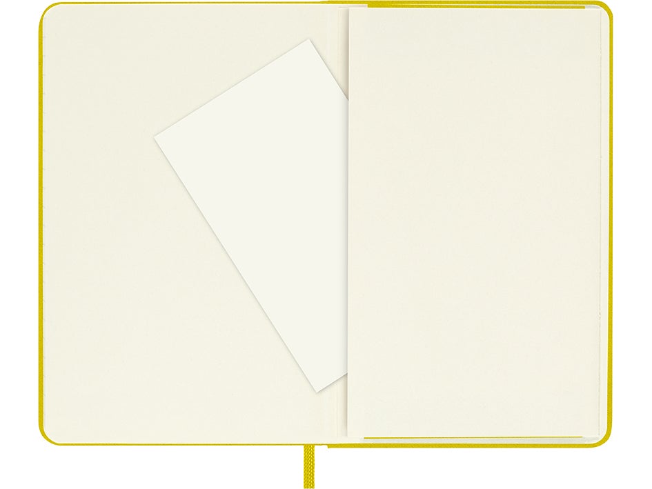 Notatbok Moleskine Hay Ylw Pocket Linjert