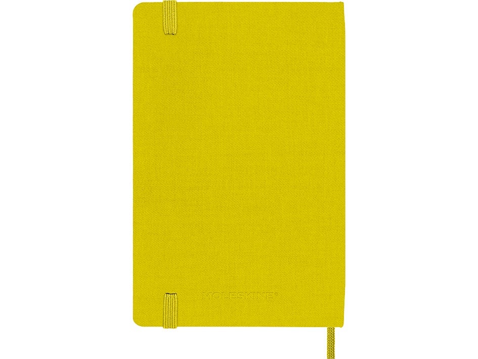 Notatbok Moleskine Hay Ylw Pocket Linjert