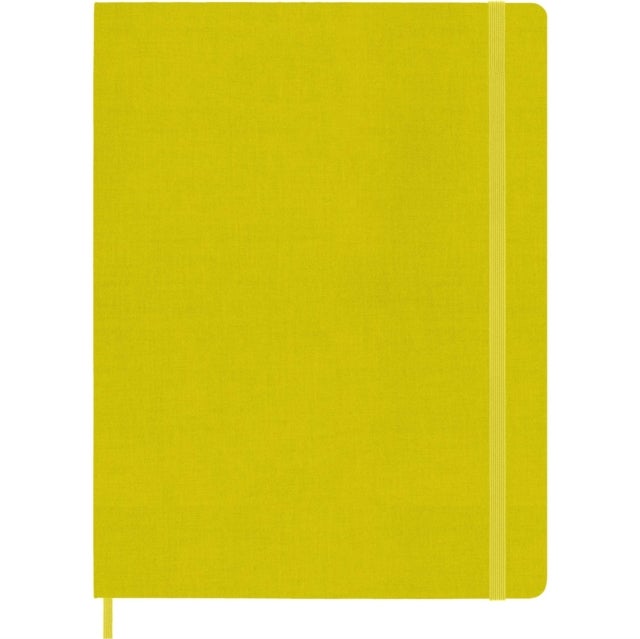 Moleskine Classic Notebook Hard XL Linjert Hay Yellow