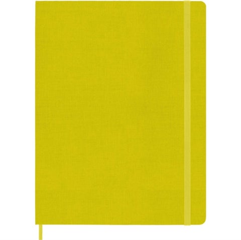 Moleskine Classic Notebook Hard XL Linjert Hay Yellow