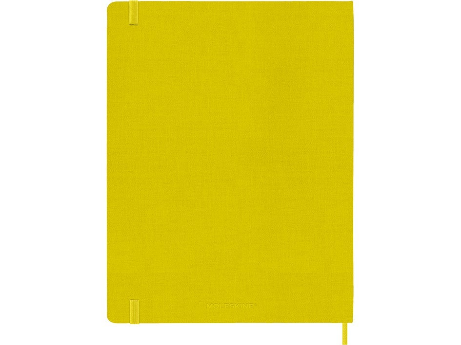 Moleskine Classic Notebook Hard XL Linjert Hay Yellow