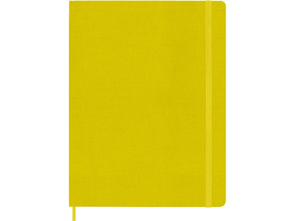 Moleskine Classic Notebook Hard XL Linjert Hay Yellow