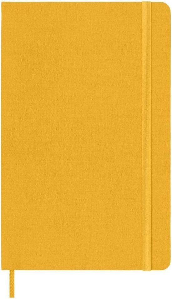Notatbok Moleskine Orange Ylw Large Linjert