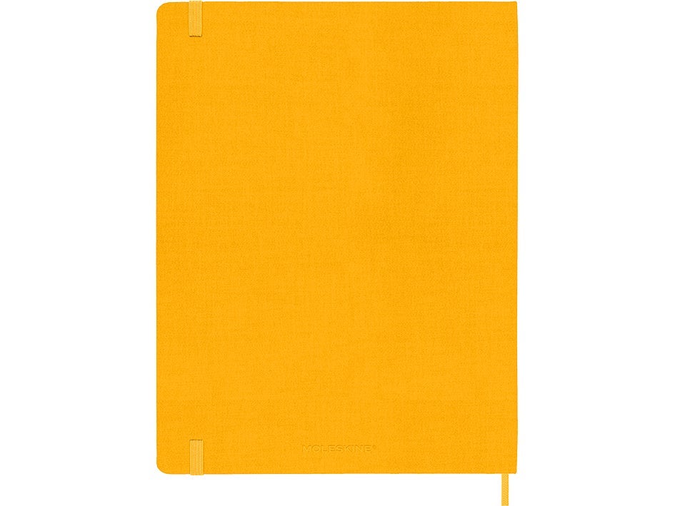 Notatbok Moleskine Orange Ylw XL Linjert