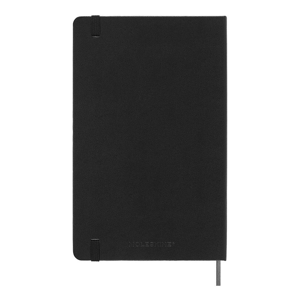 Kalender Moleskine Udatert Hard L Uke Notat Sort