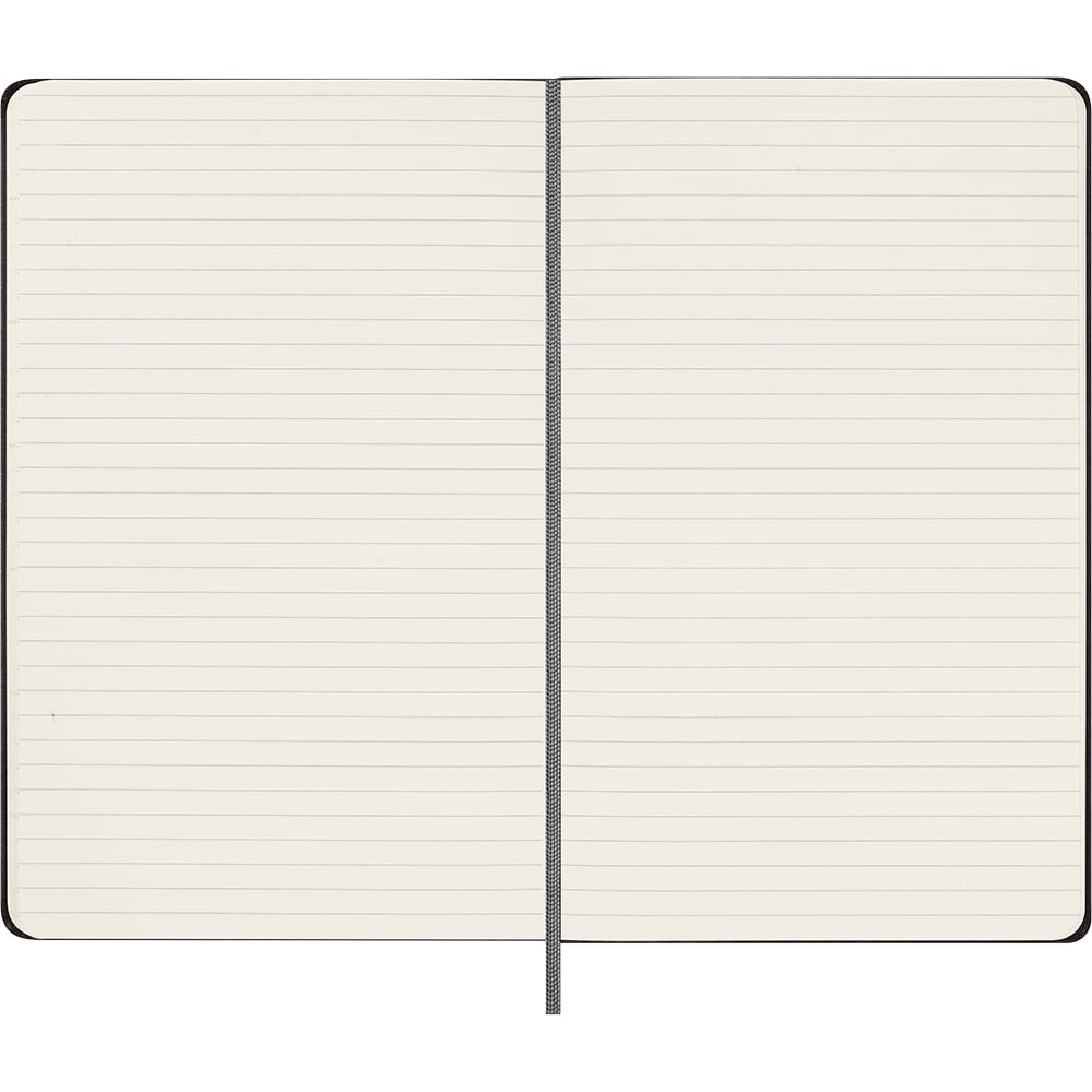 Moleskine Kalender u/dato Uke Hard Large Sort
