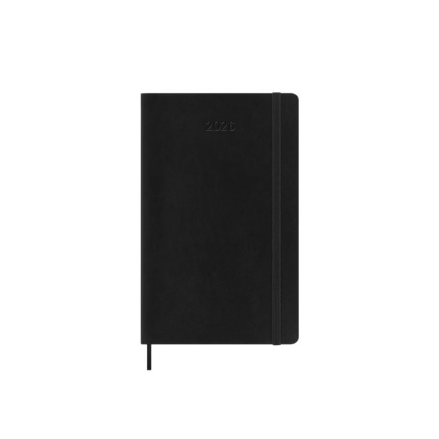 Moleskine 2026 Soft L Dag Sort
