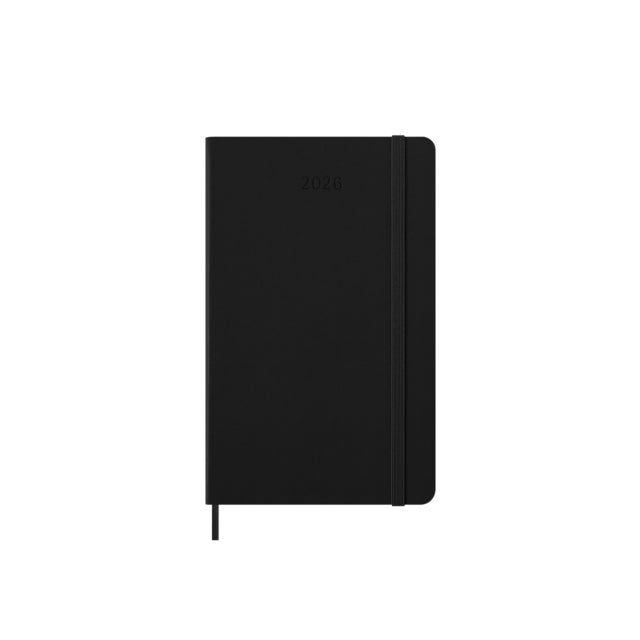 Moleskine 2026 Hard L Uke Notat Sort