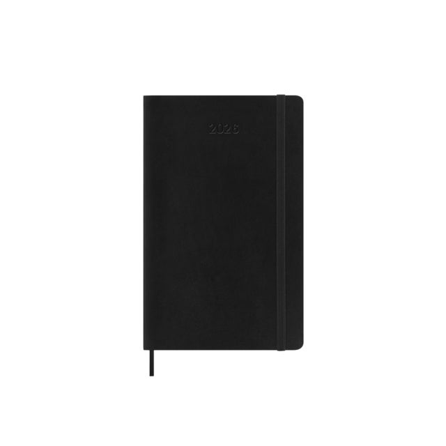 Moleskine 2026 Soft L Uke Notat Sort