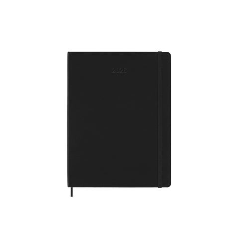 Moleskine 2026 Hard XL Uke Notat Sort