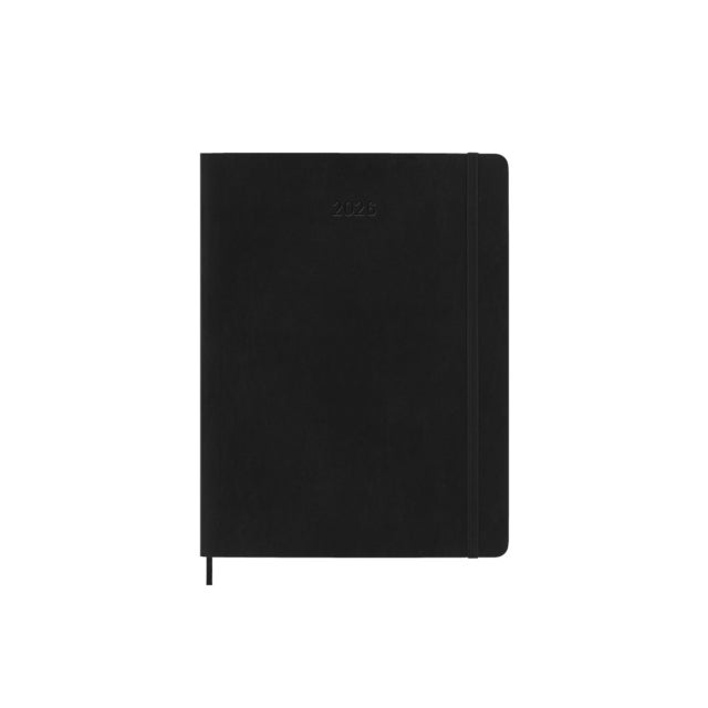 Kalender Moleskine 2026 Soft XL Uke Notat Sort