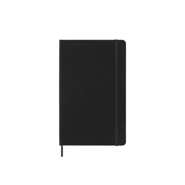 Kalender Moleskine 25/26 18M Hard L Uke Sort