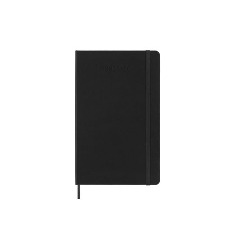 Kalender Moleskine 25/26 18M Hard L Uke Sort
