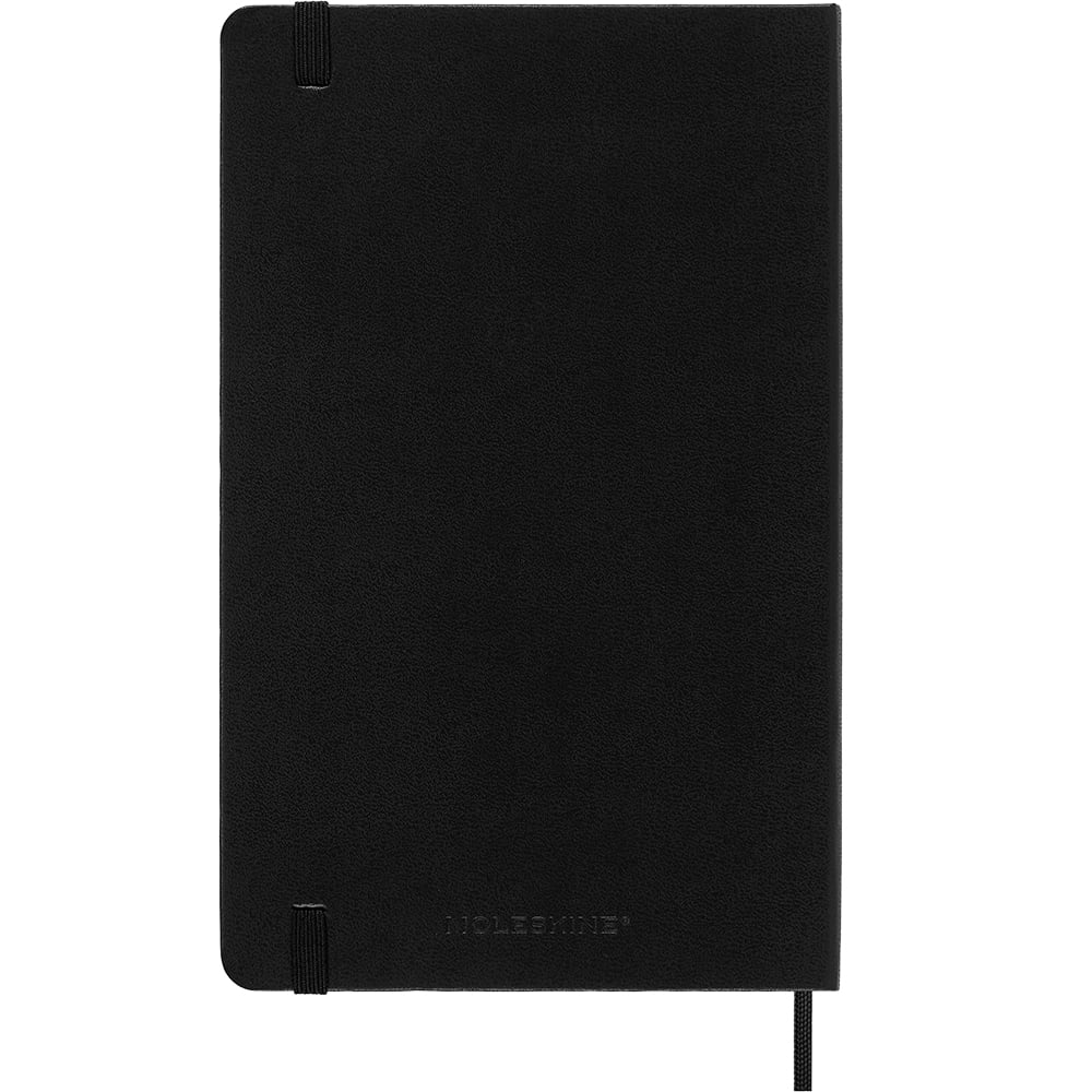 Kalender Moleskine 25/26 18M Hard L Uke Sort