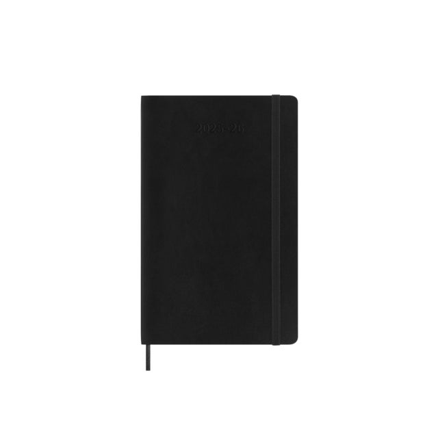 Kalender Moleskine 25/26 18M Soft Large Uke Sort