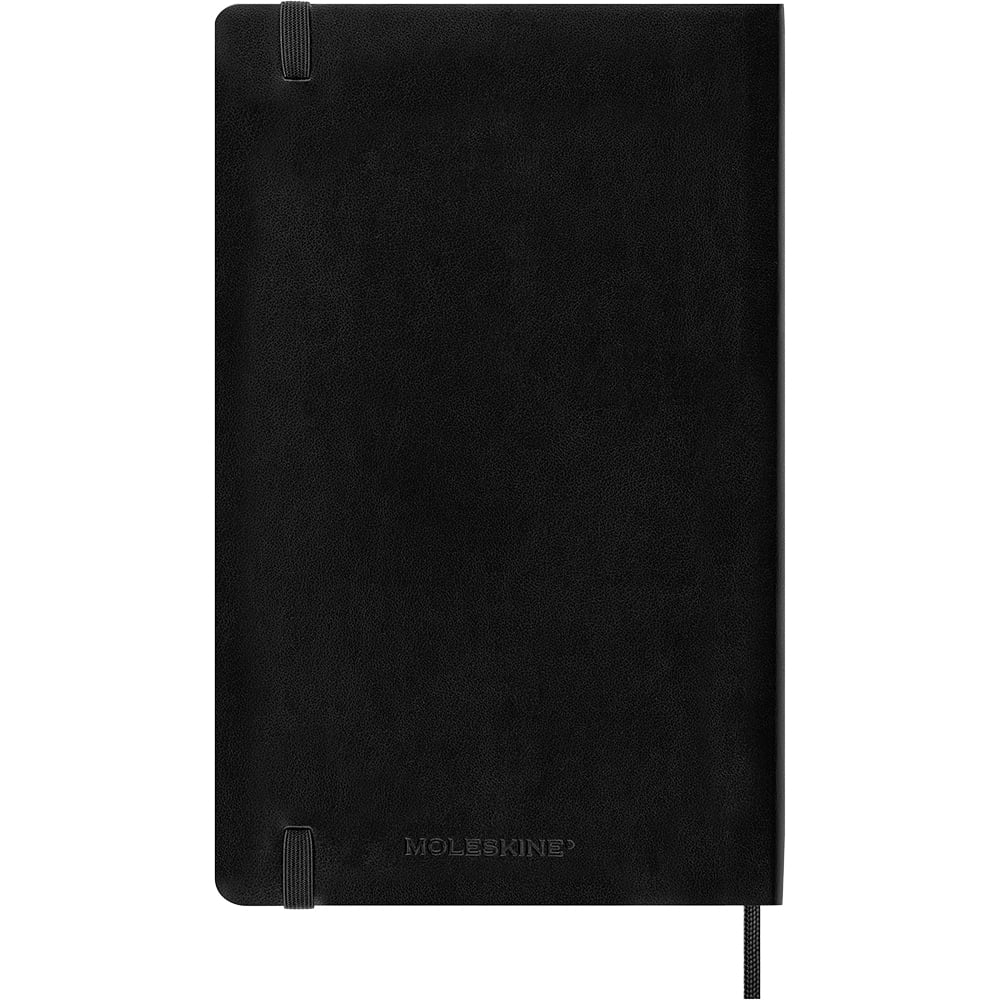 Kalender Moleskine 25/26 18M Soft Large Uke Sort