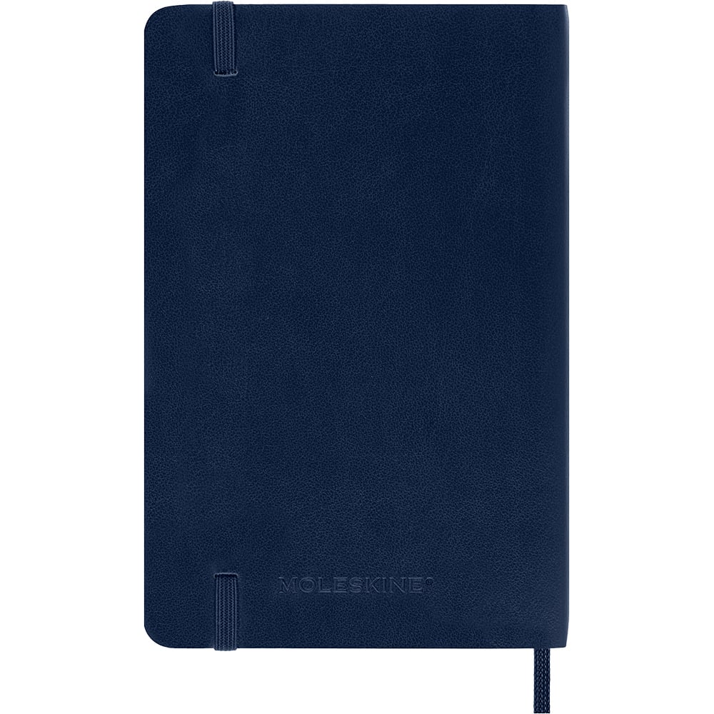 Kalender Moleskine 25/26 18M Soft P Uke Blå