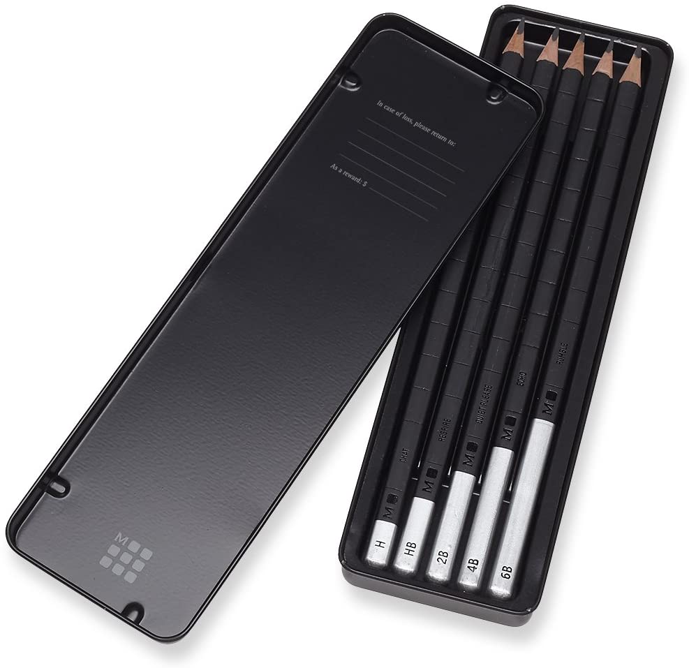 Moleskine Drawing Pencil set 5pcs