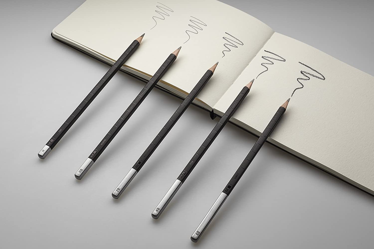 Moleskine Drawing Pencil set 5pcs