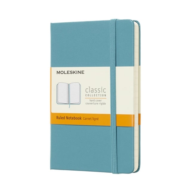 Moleskine Cl Notatb Pkt Linj Hard Rf Bl