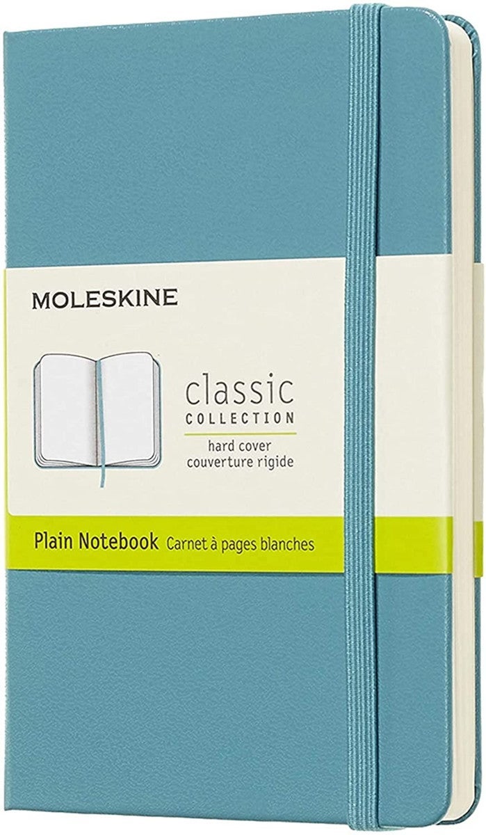 Moleskine Cl Notatb Pkt Plain Hard Rf Bl