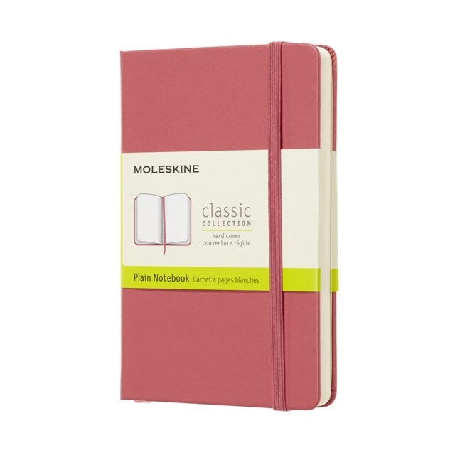 Moleskine Daisy Pink Notebook Pocket Plain Hard