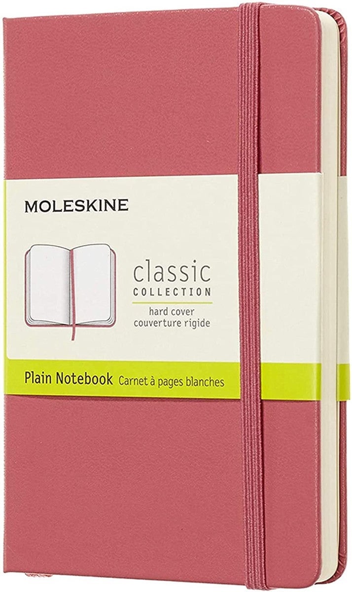 Moleskine Daisy Pink Notebook Pocket Plain Hard