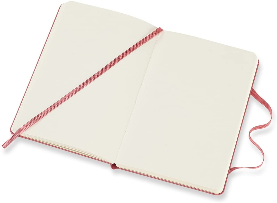 Moleskine Daisy Pink Notebook Pocket Plain Hard