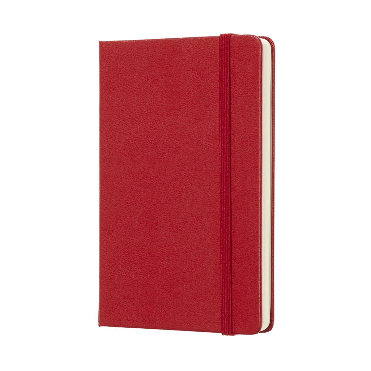 Notatbok Moleskine P Prikker Rød Hard