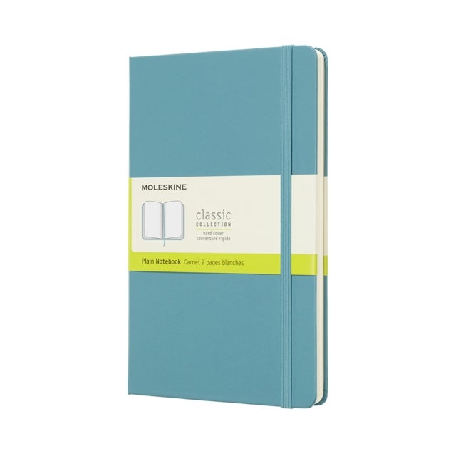 Moleskine Cl Notatb L Plain Hard Rf Bl