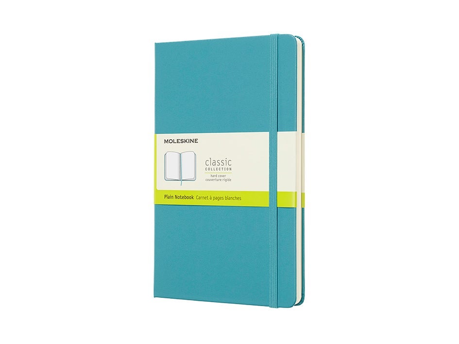 Moleskine Cl Notatb L Plain Hard Rf Bl