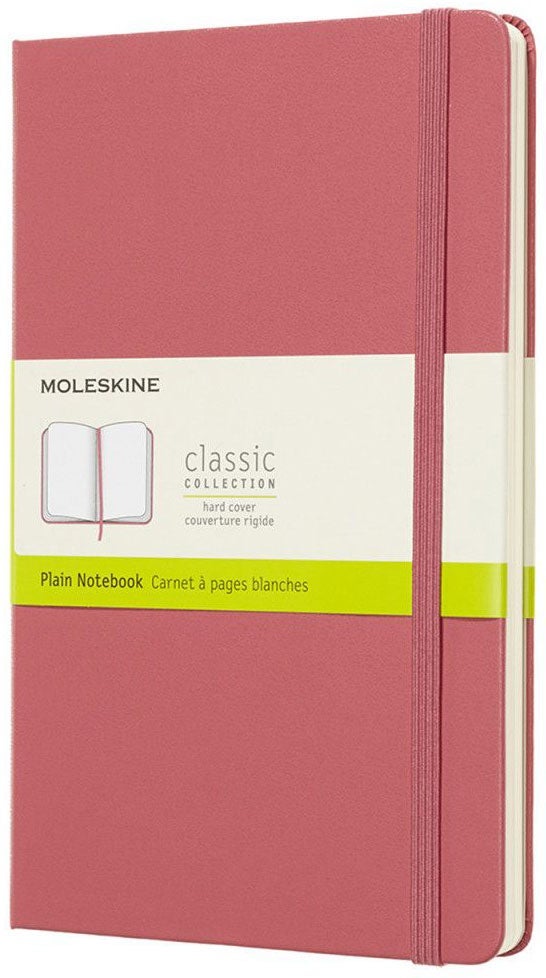 Moleskine Cl Notatb L Plain Hard D Pink