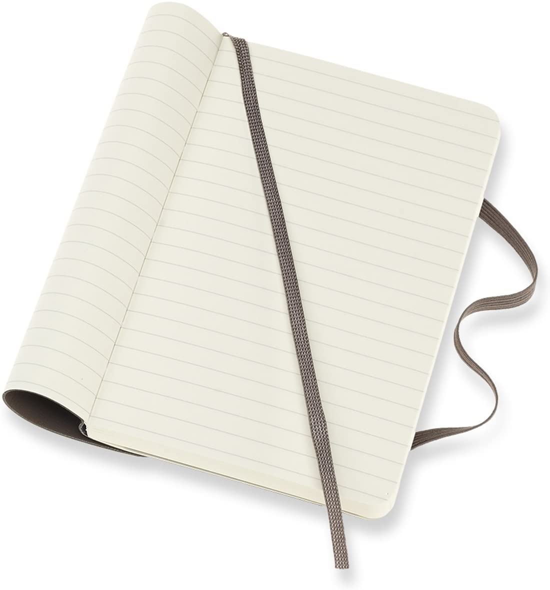 Moleskine Notatbok  Soft P Linjert Earth Brown