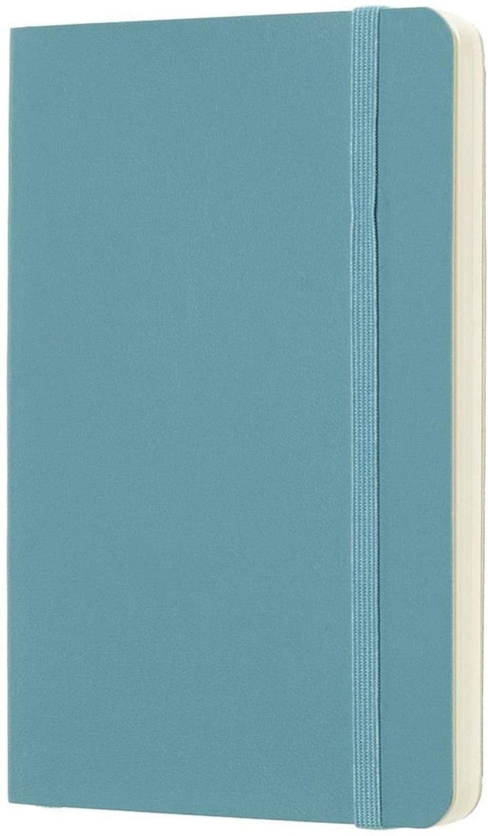 Moleskine Cl Notatb Pkt Plain Soft Rf Bl