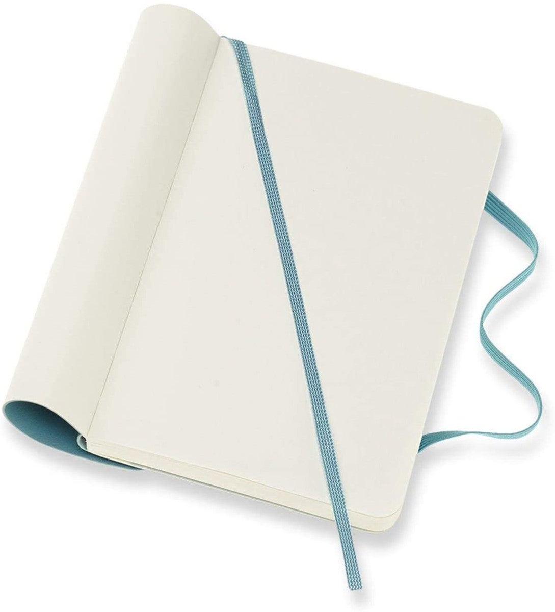 Moleskine Cl Notatb Pkt Plain Soft Rf Bl