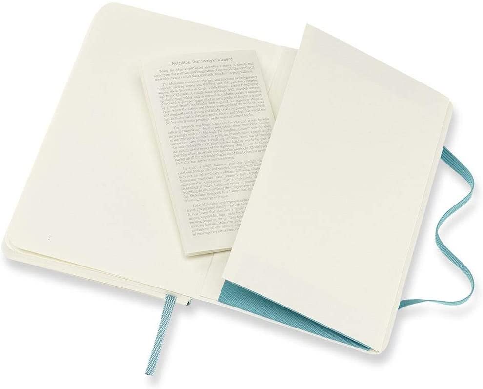 Moleskine Cl Notatb Pkt Plain Soft Rf Bl