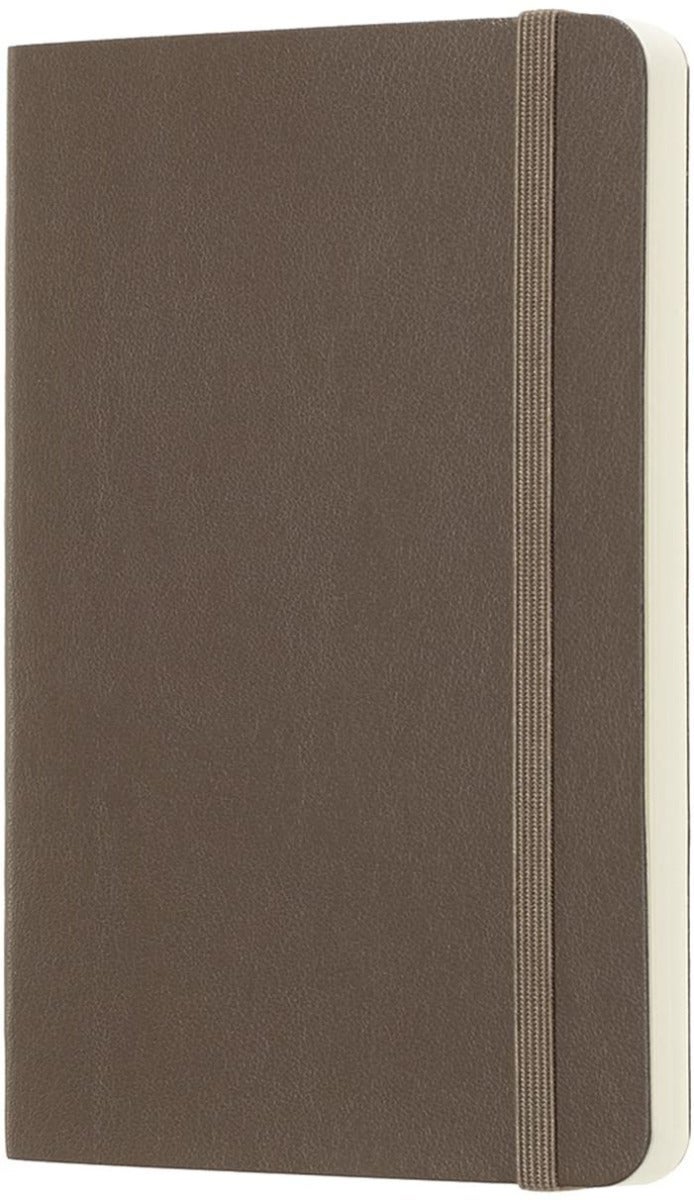 Moleskine Notatbok Soft P Blank Earth Brown