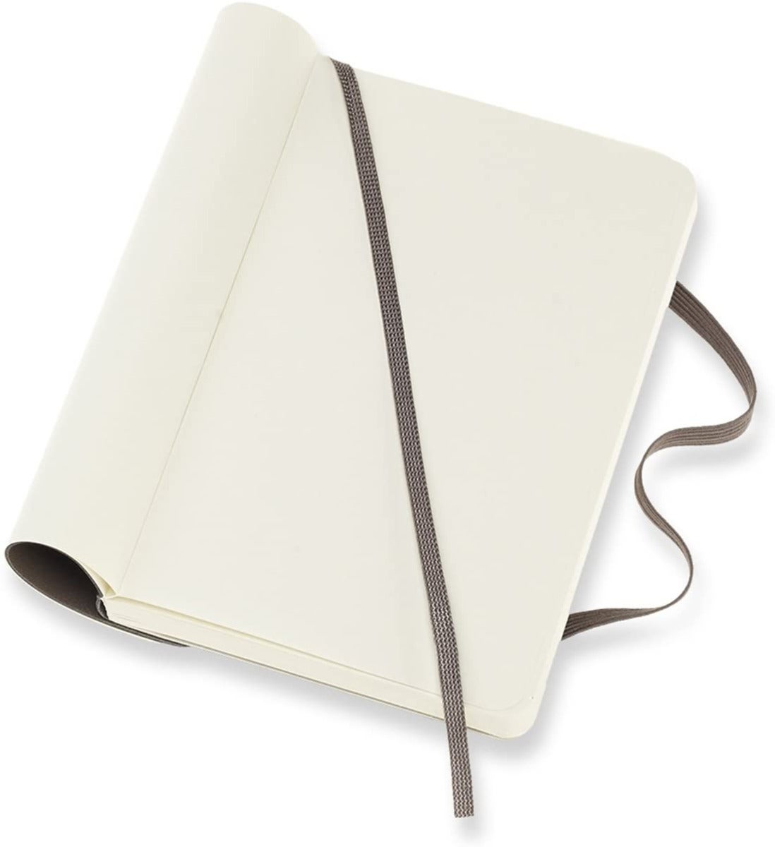 Moleskine Notatbok Soft P Blank Earth Brown
