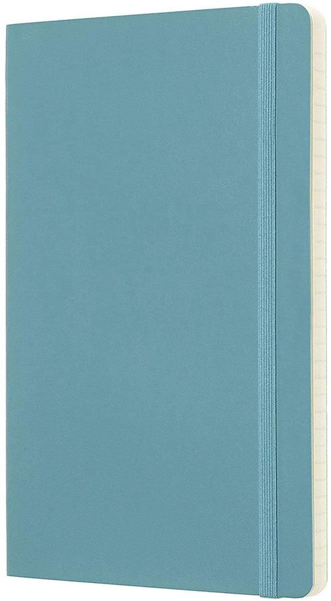 Moleskine Reef Blue Notebook Large Ruled Soft