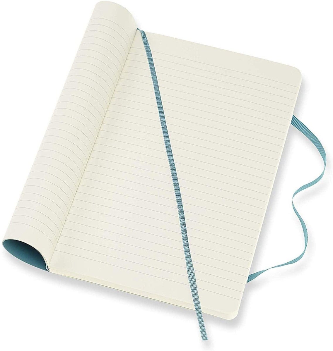 Moleskine Reef Blue Notebook Large Ruled Soft