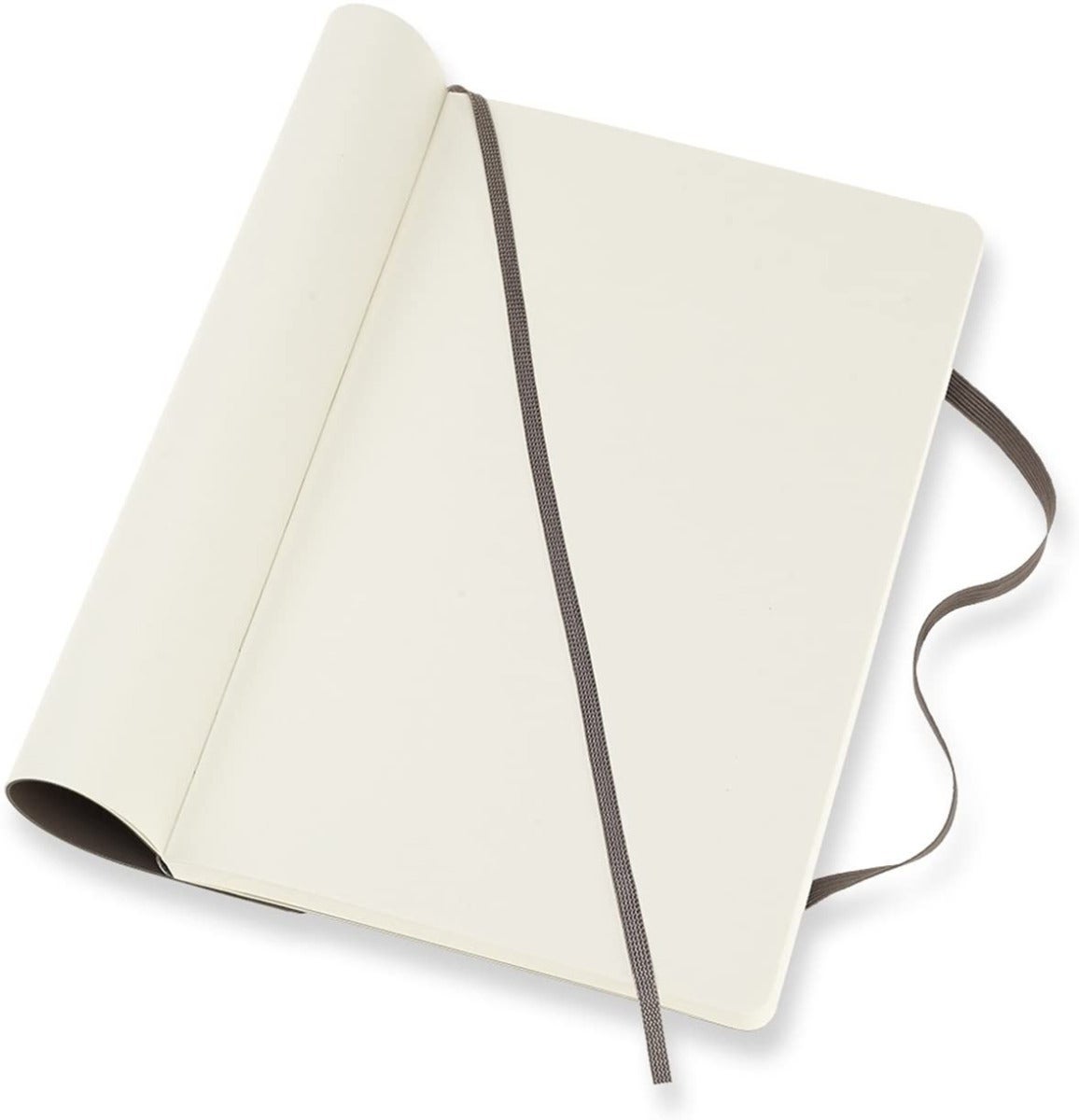 Moleskine Notatbok Soft L Blank Earth Brown